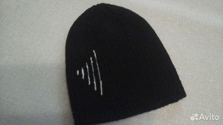 Шапка мужская ручной работы
