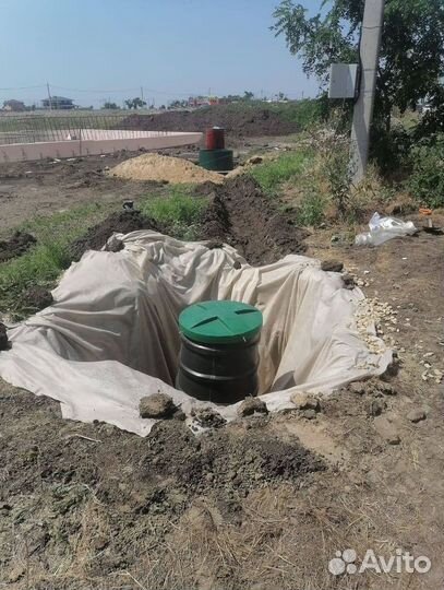 Септик без откачки