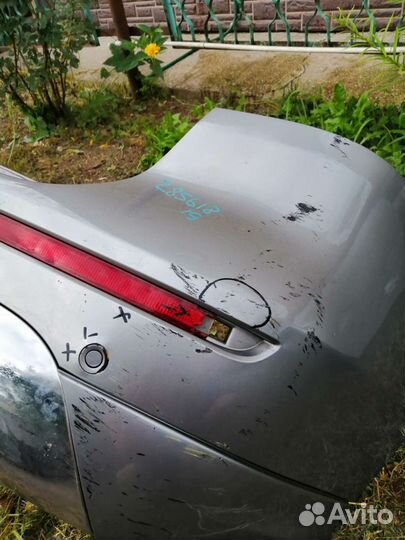 Оригинальный задний бампер Mercedes