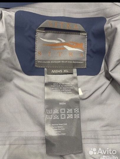 Куркта Ситка Dew Point Gore tex (XL)