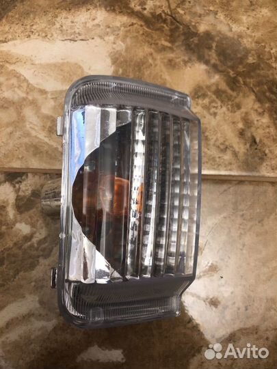 Повторитель указателя повторота зеркала пежо