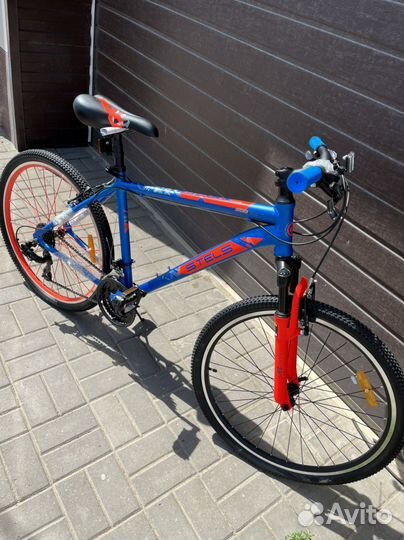 Новый велосипед Stels