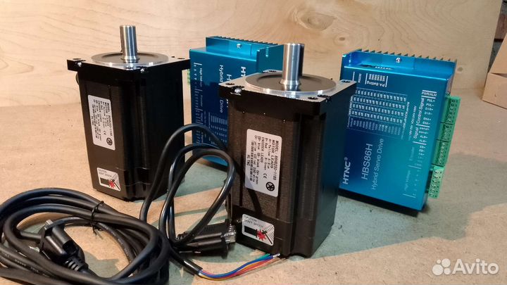 Шаговые двигатели с обратной связью
