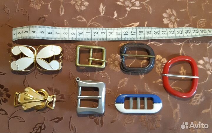 Пряжка для ремня женская