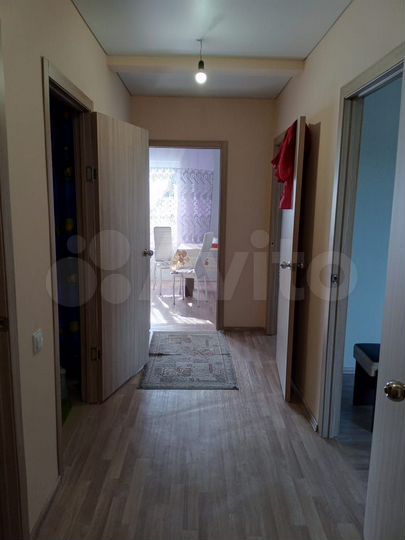 Дом 56,6 м² на участке 8 сот.