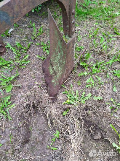 Конный плуг и окучник