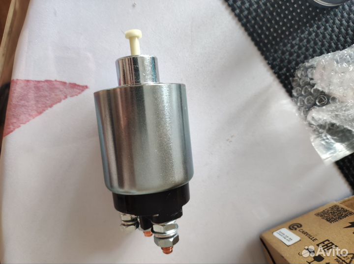 Втягивающее реле стартера Ланос 1.5