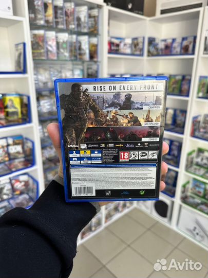 Call of Duty Vanguard ps4 Русская версия