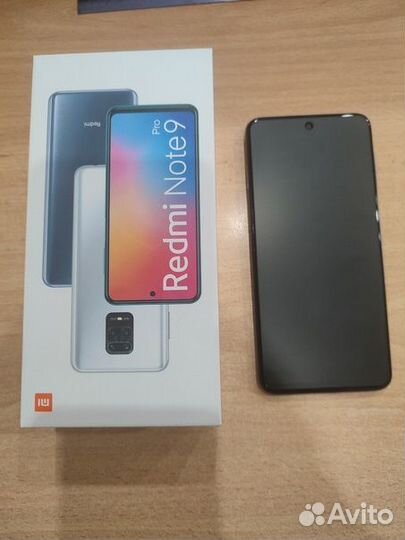 Смартфон Xiaomi redmi note 9 pro 6/128