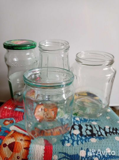 Банки стеклянные