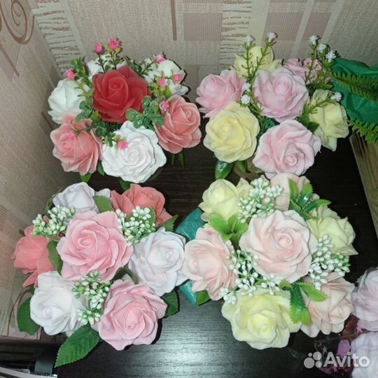 Цветы, букеты, розы, пионы