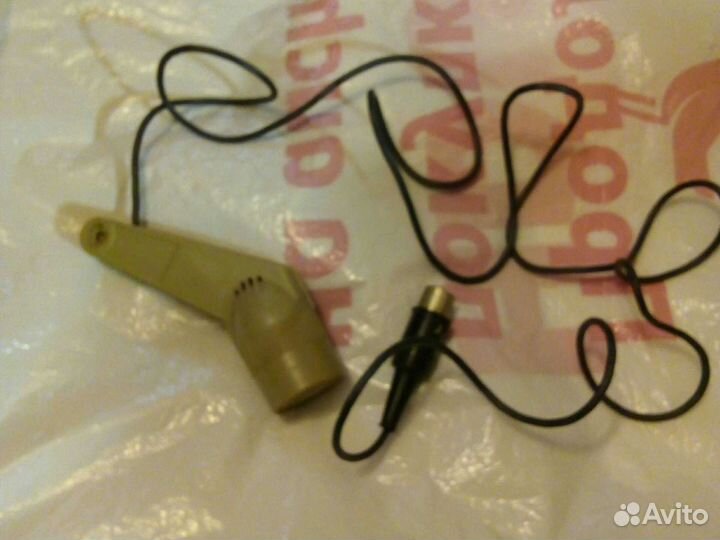 Микрофон СССР мд 200 1975г