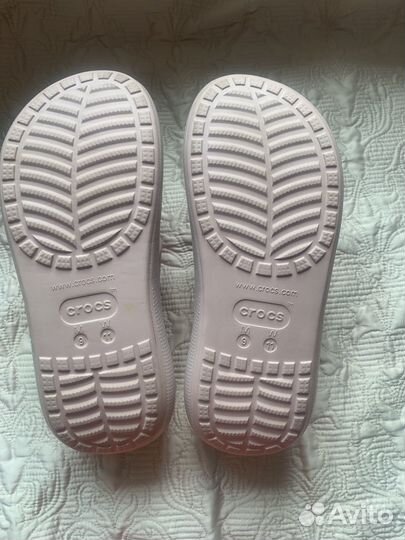 Шлепанцы Crocs р.41-42