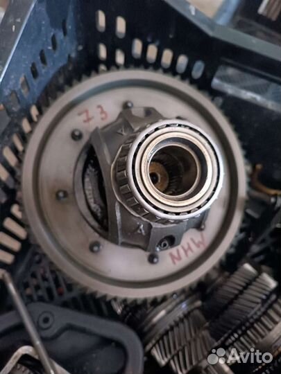 Коробка передач 5 ст Шкода Октавия А7 1,2 TSI