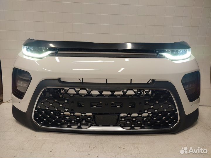 Бампер в сборе передний Kia Soul 3 SK3 2019-2025