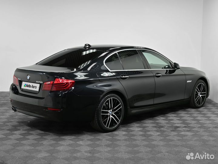 BMW 5 серия 2.0 AT, 2014, 113 000 км
