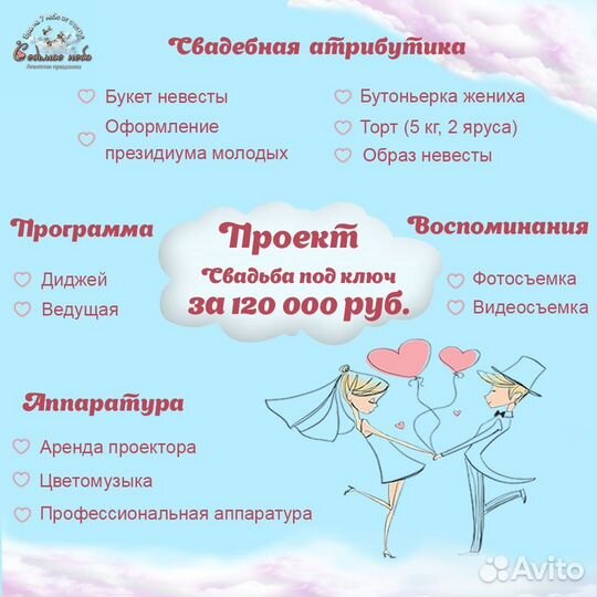 Фото свадебных проектов - Свадьба под ключ в Екатеринбурге