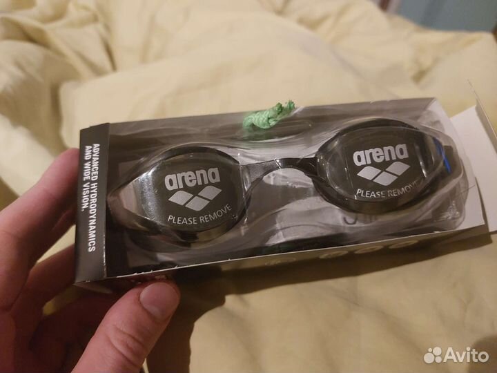 Очки arena python