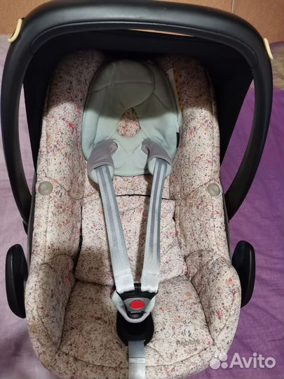 Автолюлька Maxi-cosi pebble 0+