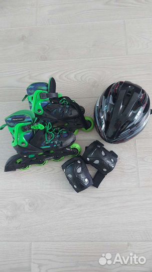 Детские ролики и защита