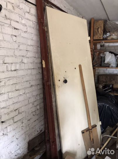 Дверь входная металлическая утепленная для полнога