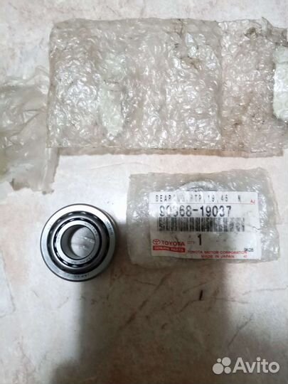 Подшипник передней ступицы Тойота