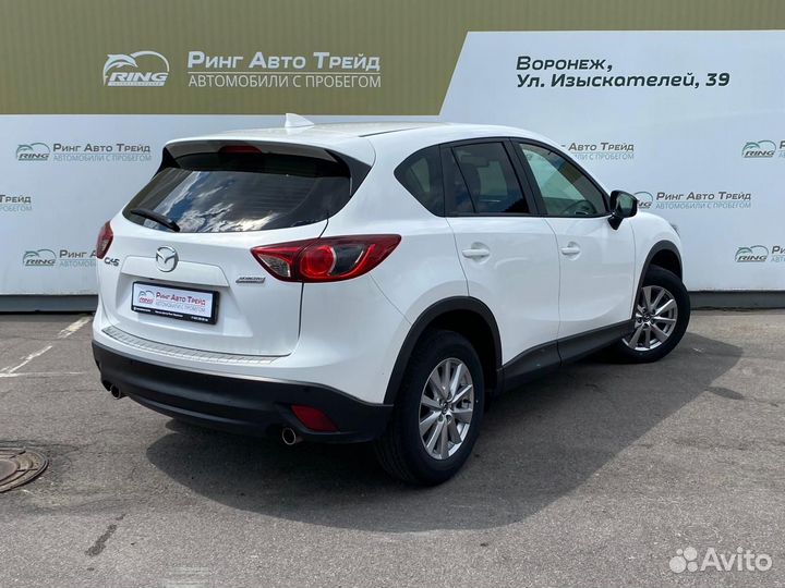 Mazda CX-5 2.0 AT, 2017, 187 000 км