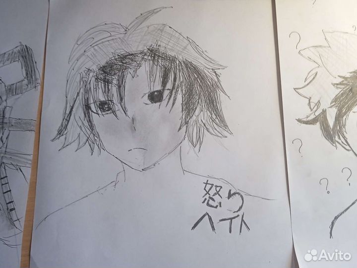 Рисунок карандашом