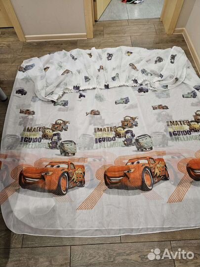 Шторы и тюль бу на ленте 227480