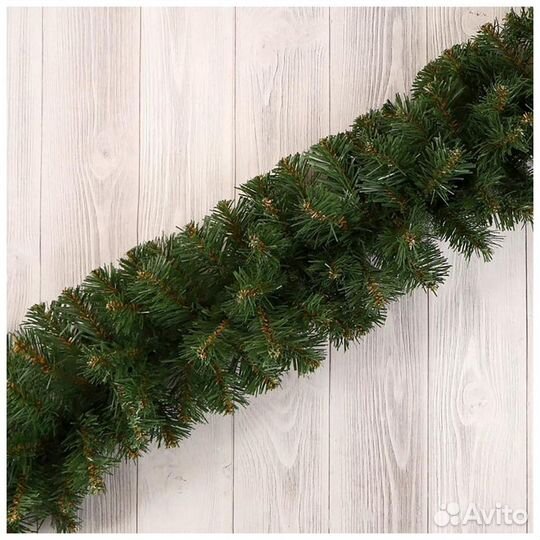 Гирлянда хвойная искусственная 2.7 метра, Д25