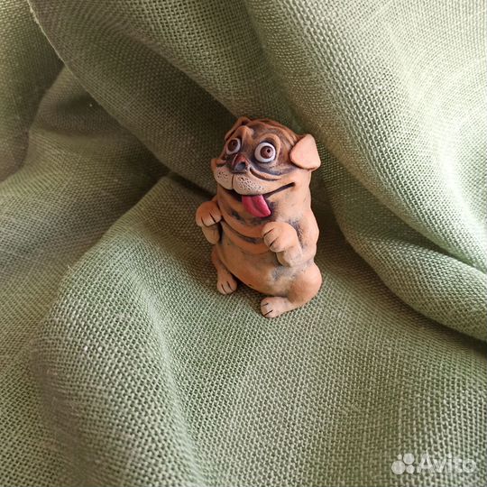 Мопс на заказ