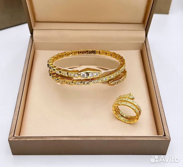 Браслет и кольцо