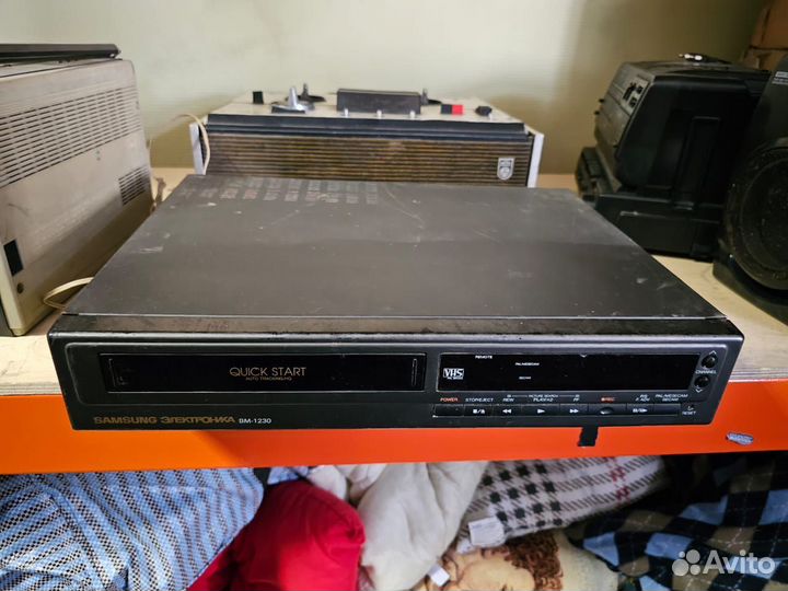 Видеомагнитофон