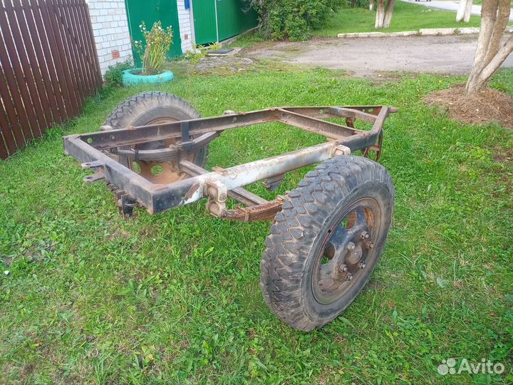 Прицеп телега