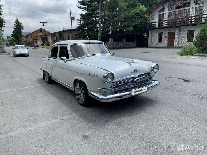 ГАЗ 21 Волга 2.5 AT, 1967, 165 000 км