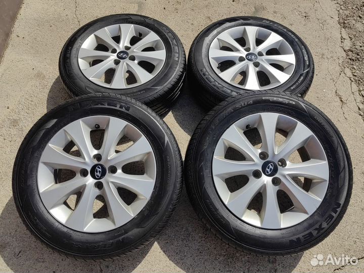 Колёса лето 185/65R15 Нyundai Sоlаris,Kia Rio ориг