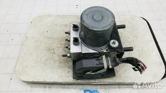 Блок ABS jaguar XF (X250) (80O07KW01)