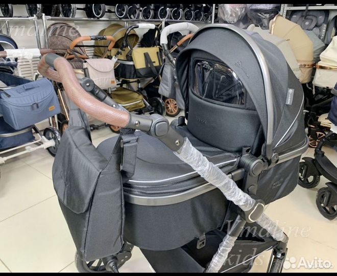 Коляска новая 3в1. Модель 2024г