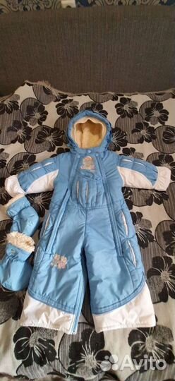 Зимний комбинезон