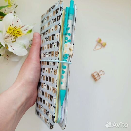 Блокноты ежедневники