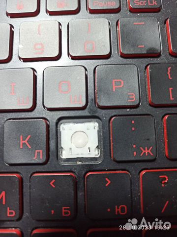 Кнопки клавиатуры Acer nitro 5 поштучно объявление продам