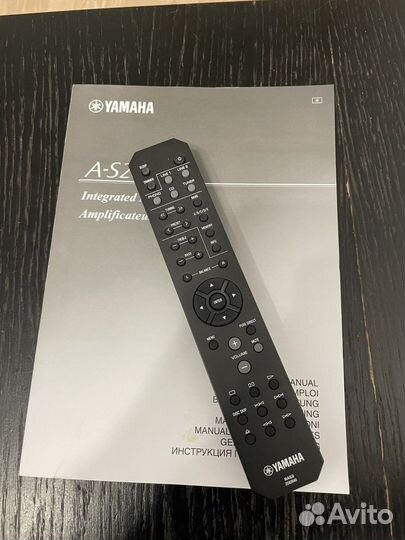 Yamaha a s201