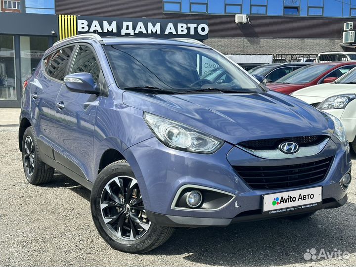 Hyundai ix35 2.0 AT, 2011, 170 344 км