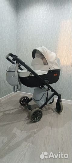 Детская коляска Anex Cross 3 в 1