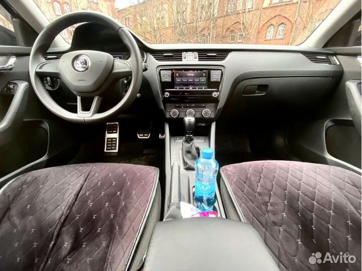 Автопрокат / Аренда Skoda Octavia