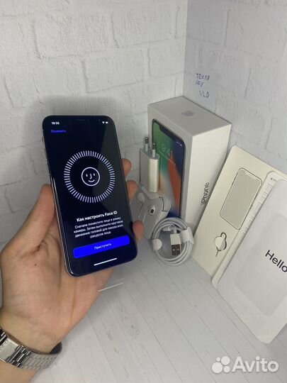 iPhone x 256gb новый