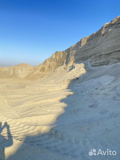 Песок Щебень