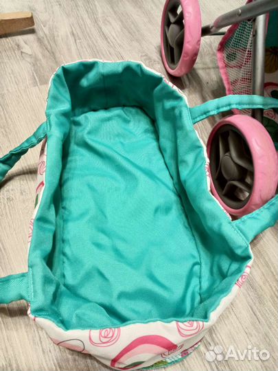 Коляска кукольная