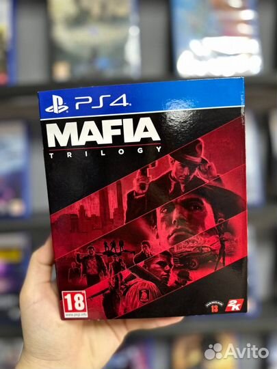 Mafia trilogy ps4