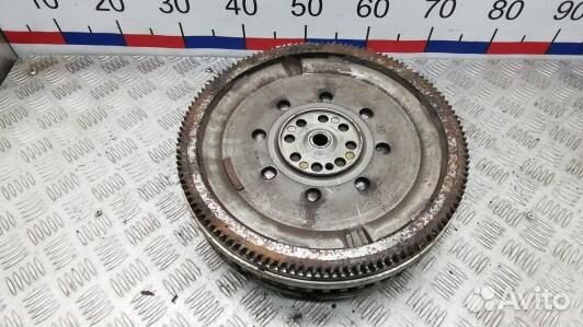 Маховик демпферный дизельный KIA sorento 1 (MUK16A